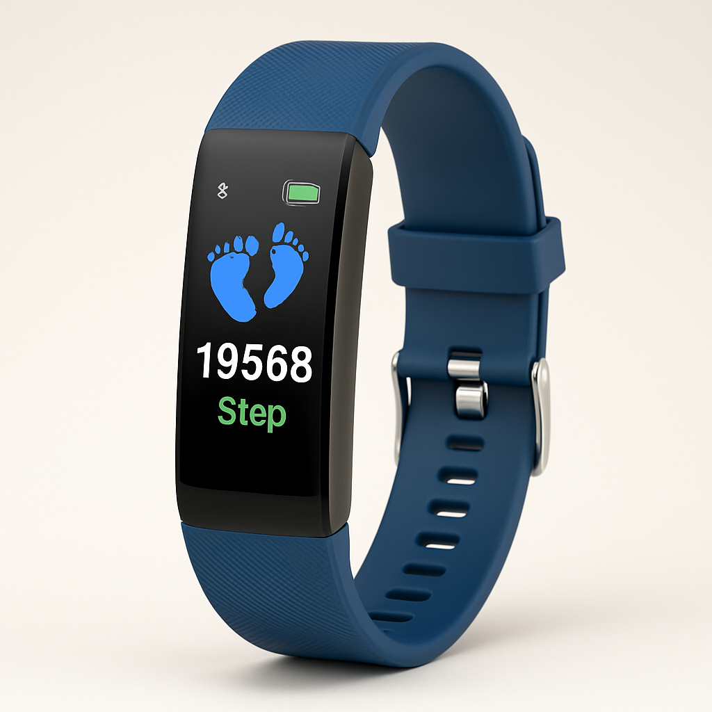 Senior Smartwatch – Health Fitness Tracking Heart Rate & Large Screen