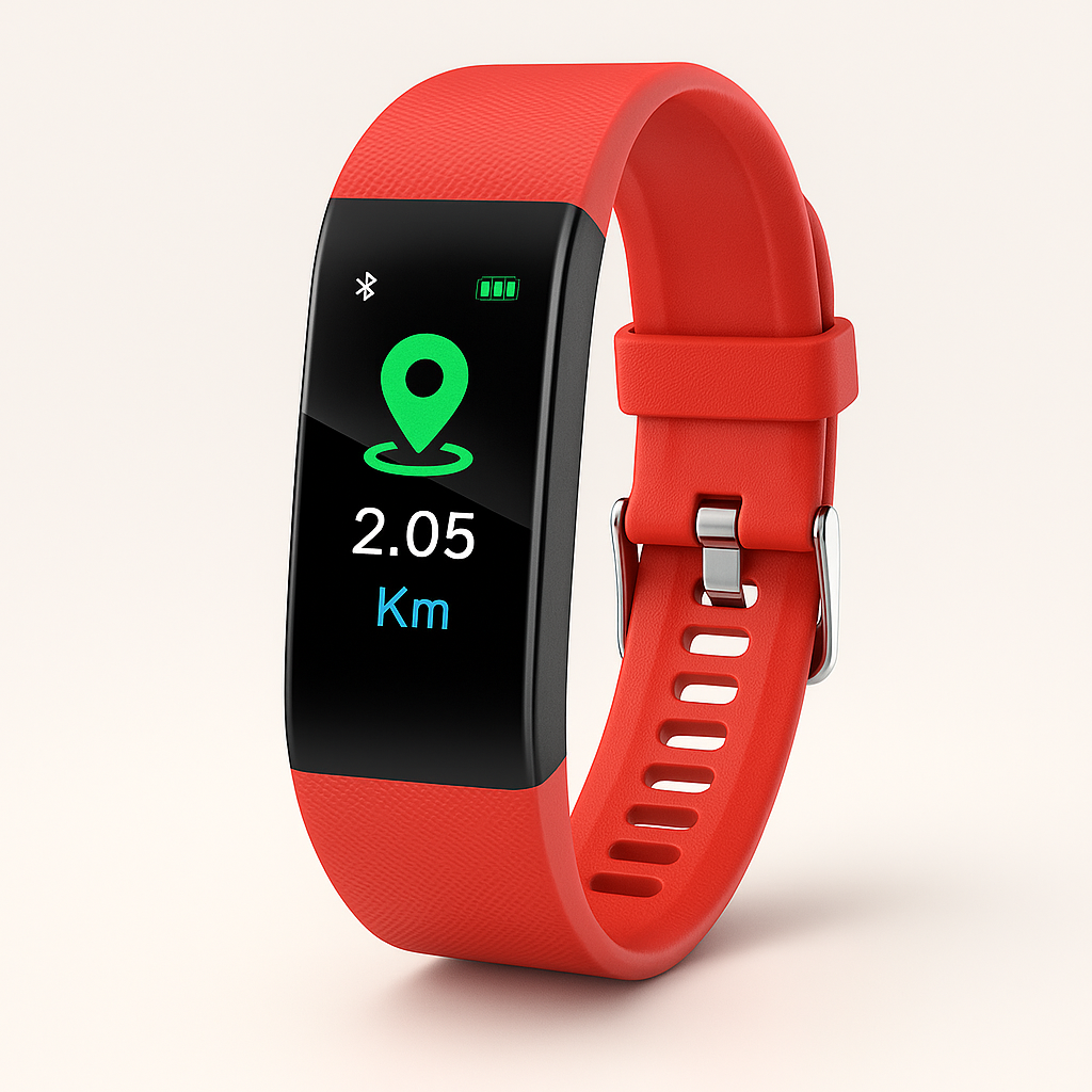Senior Smartwatch – Health Fitness Tracking Heart Rate & Large Screen