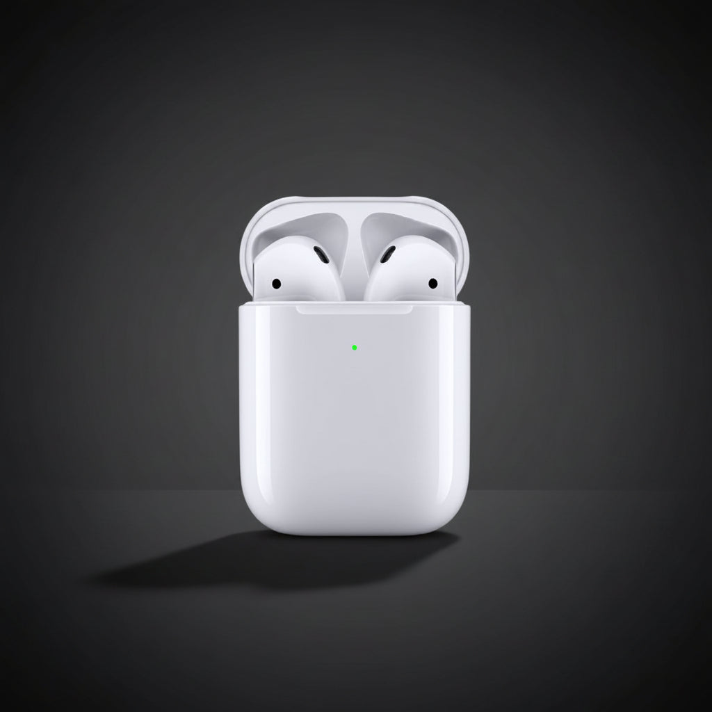 Wireless Bluetooth 5.3 Earbuds – Noise-Isolating In-Ear Fit & Wireless Charging Case