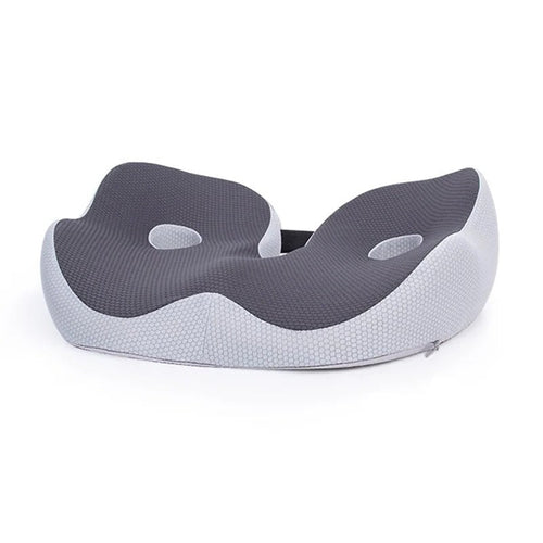 Adjustable Memory Foam Sit Bone Relief Seat Cushion