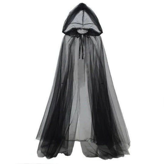 Women’s Lightweight Hooded Costume Cape