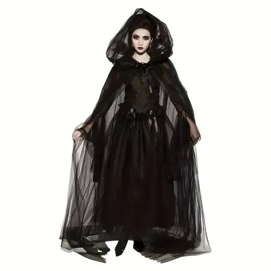 Women’s Lightweight Hooded Costume Cape
