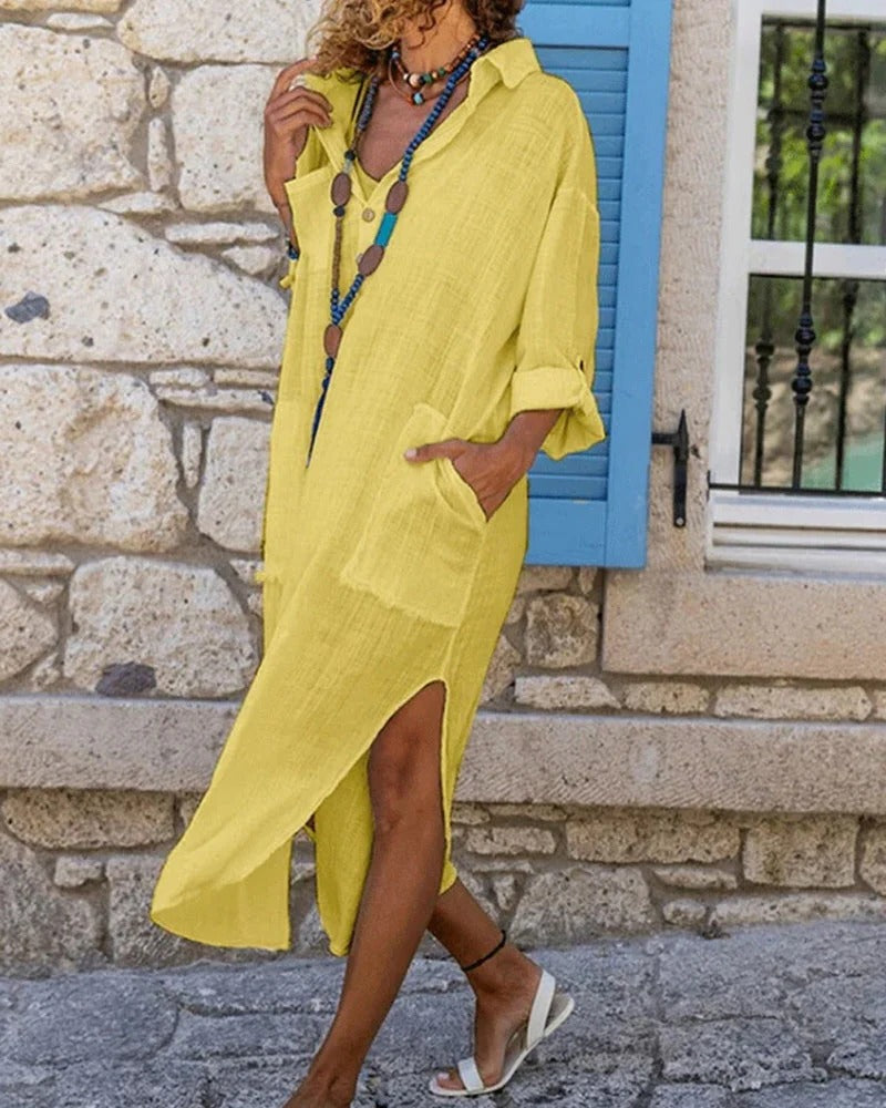 Women's Linen Dress
