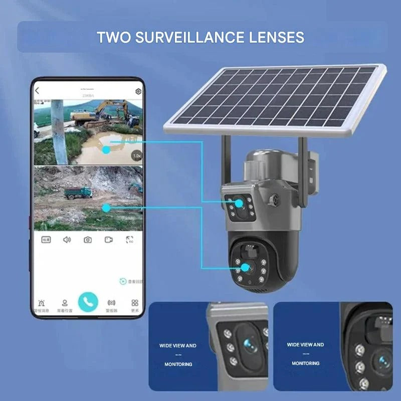DualGuard 4K Wireless Security Camera