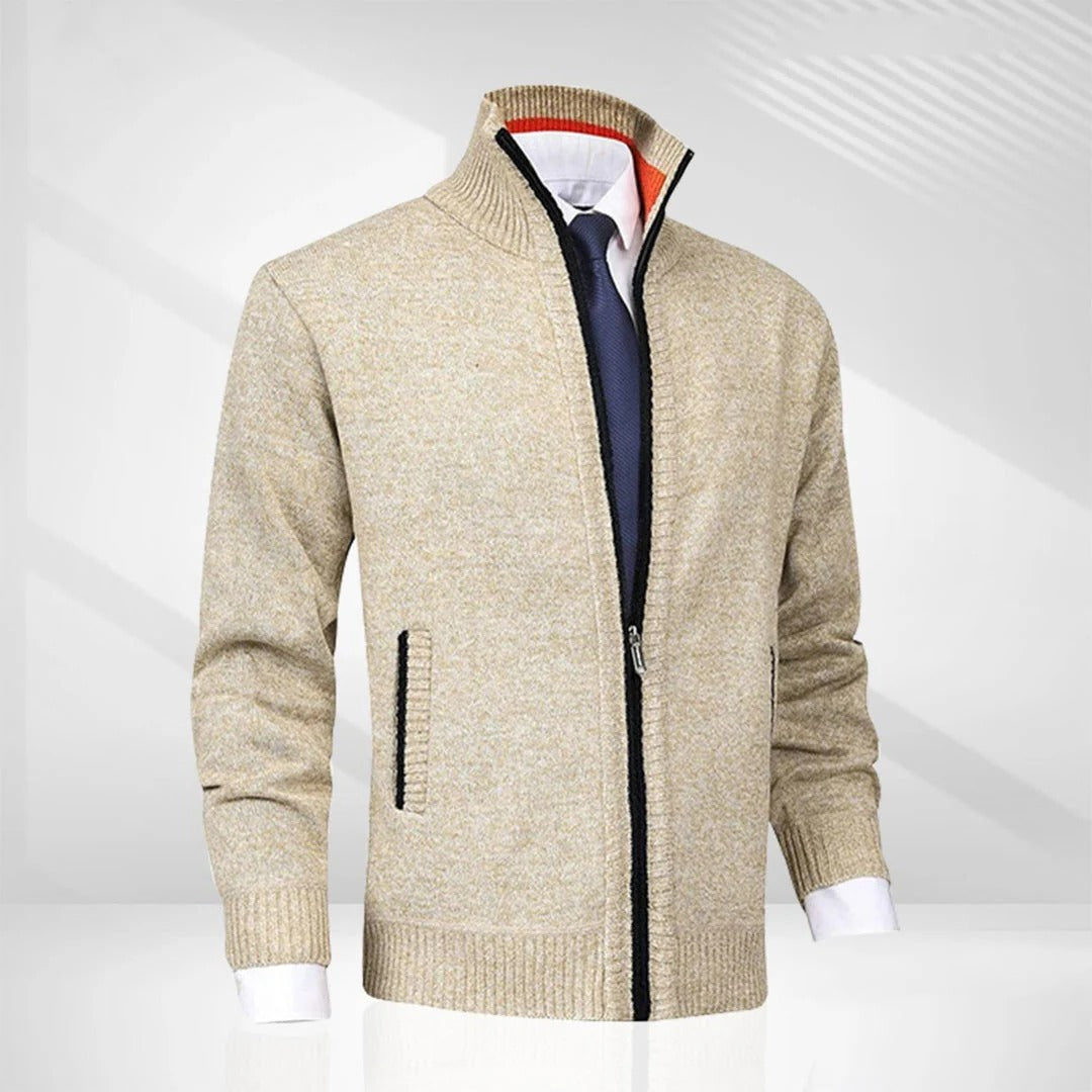 Stylish Zip-up Vest For Men
