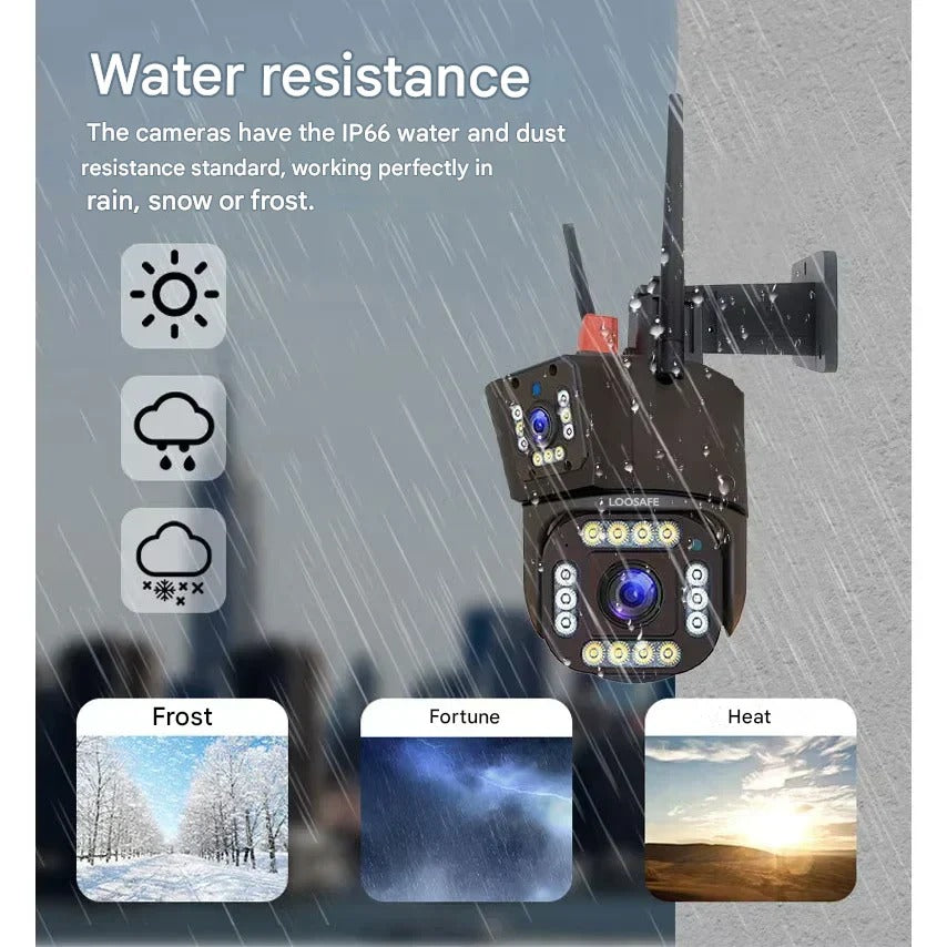 DualGuard 4K Wireless Security Camera
