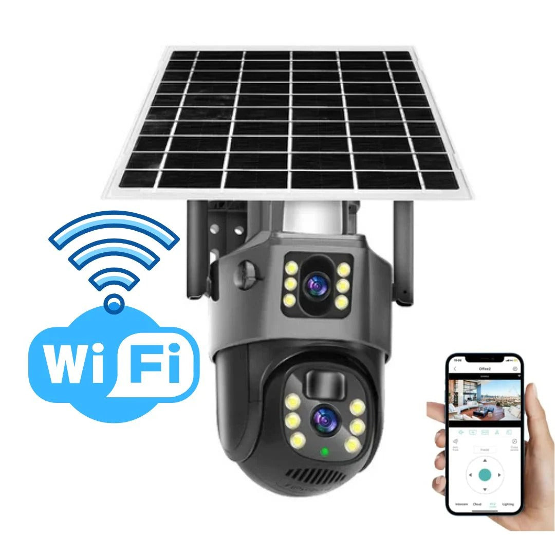 DualGuard 4K Wireless Security Camera