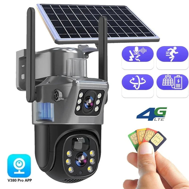 DualGuard 4K Wireless Security Camera