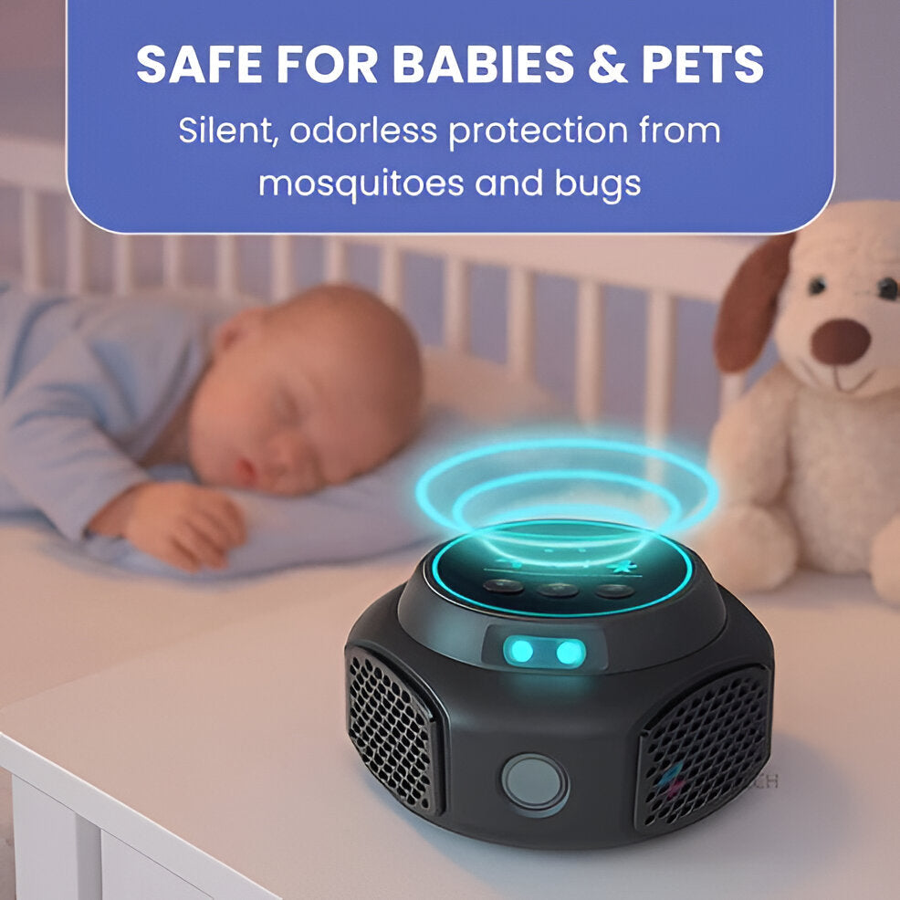 Ultrasonic Spider Repeller