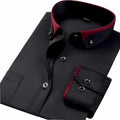 Stylish men's long-sleeved shirts: your fashion statement 2024