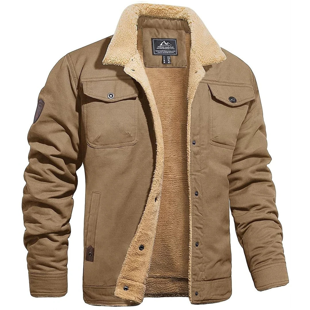 Vintage Bomber Jacket for Men