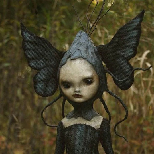 Dark Witch Decorative Figurine