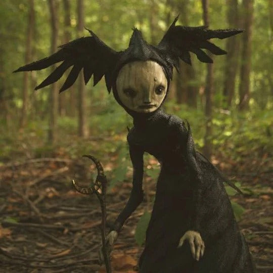 Dark Witch Decorative Figurine