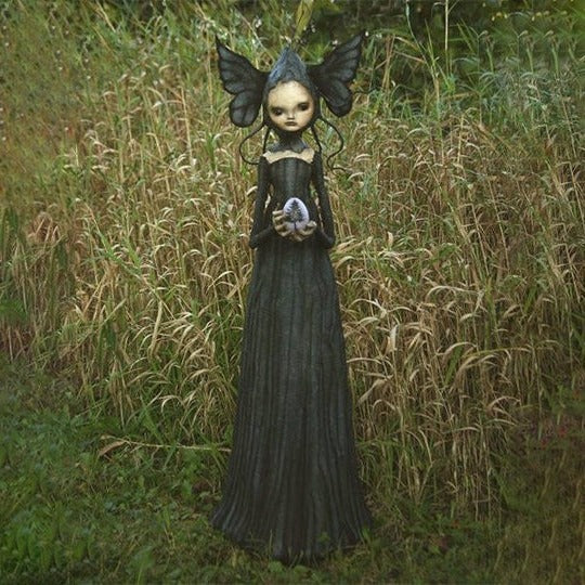 Dark Witch Decorative Figurine