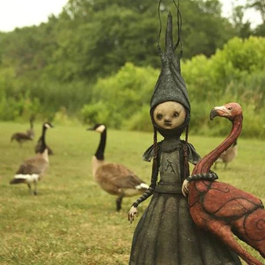 Dark Witch Decorative Figurine