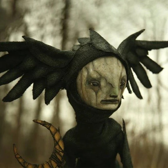 Dark Witch Decorative Figurine
