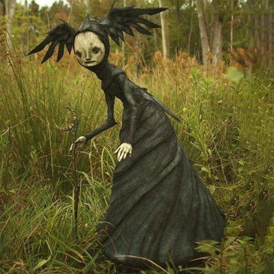 Dark Witch Decorative Figurine