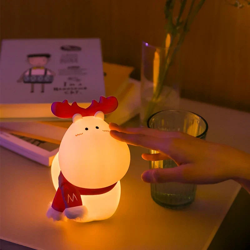 Magical LED Reindeer Night Light