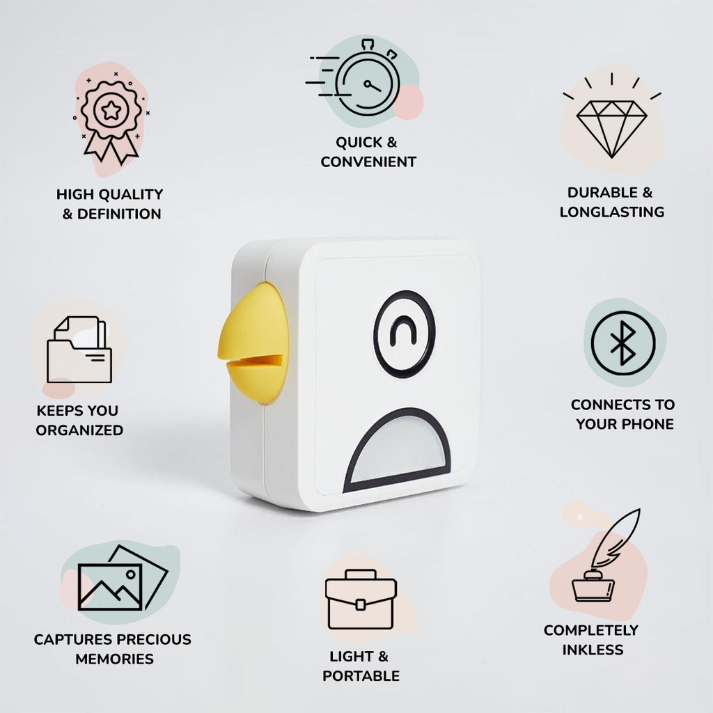Pocket Inkless Printer