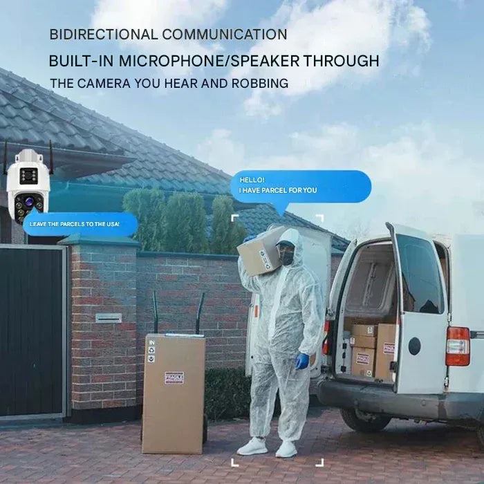 DualGuard 4K Wireless Security Camera
