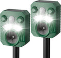 Advanced Ultrasonic Outdoor Cat And Dog Deterrent
