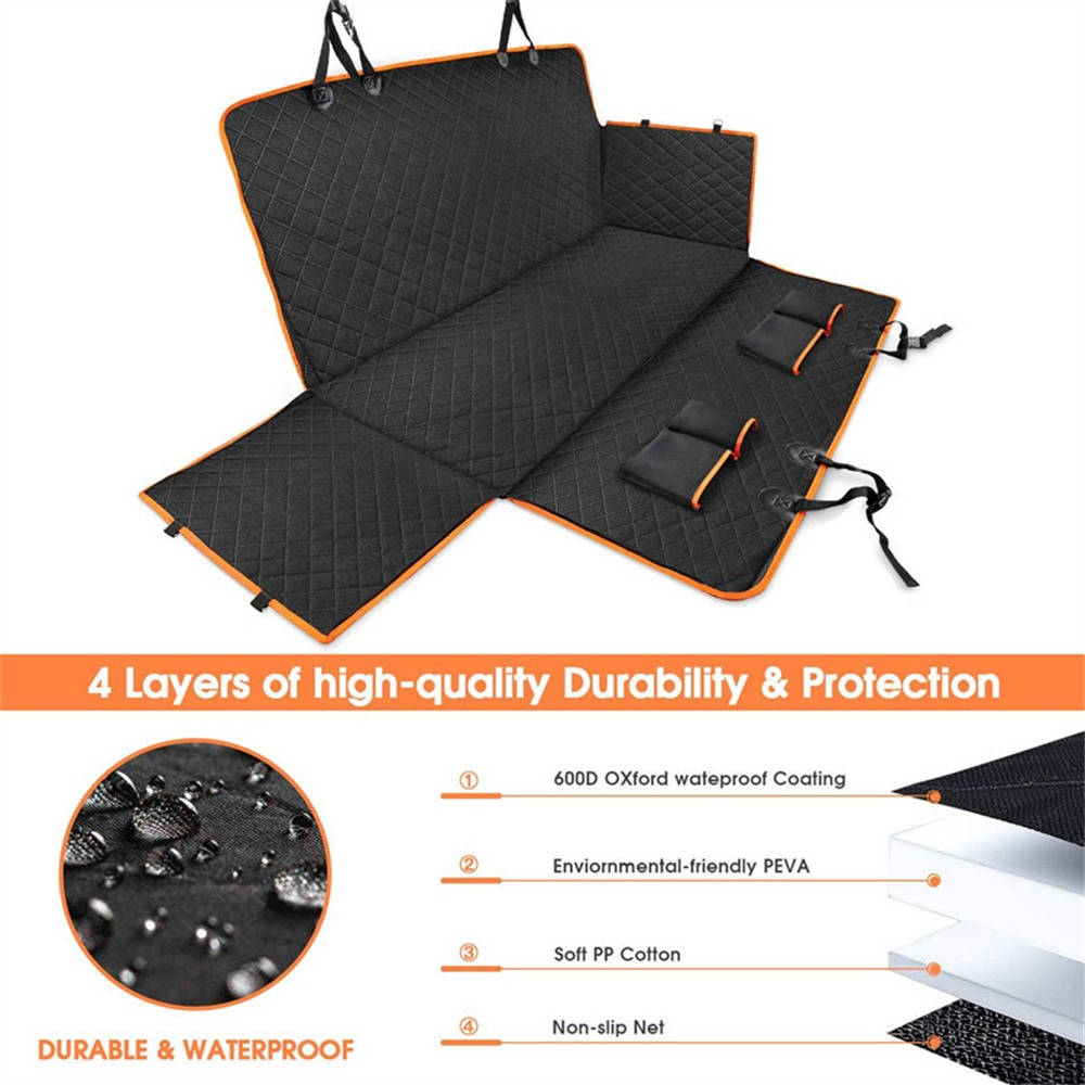 Dog Car Seat Protector Waterproof Scratch Resistant