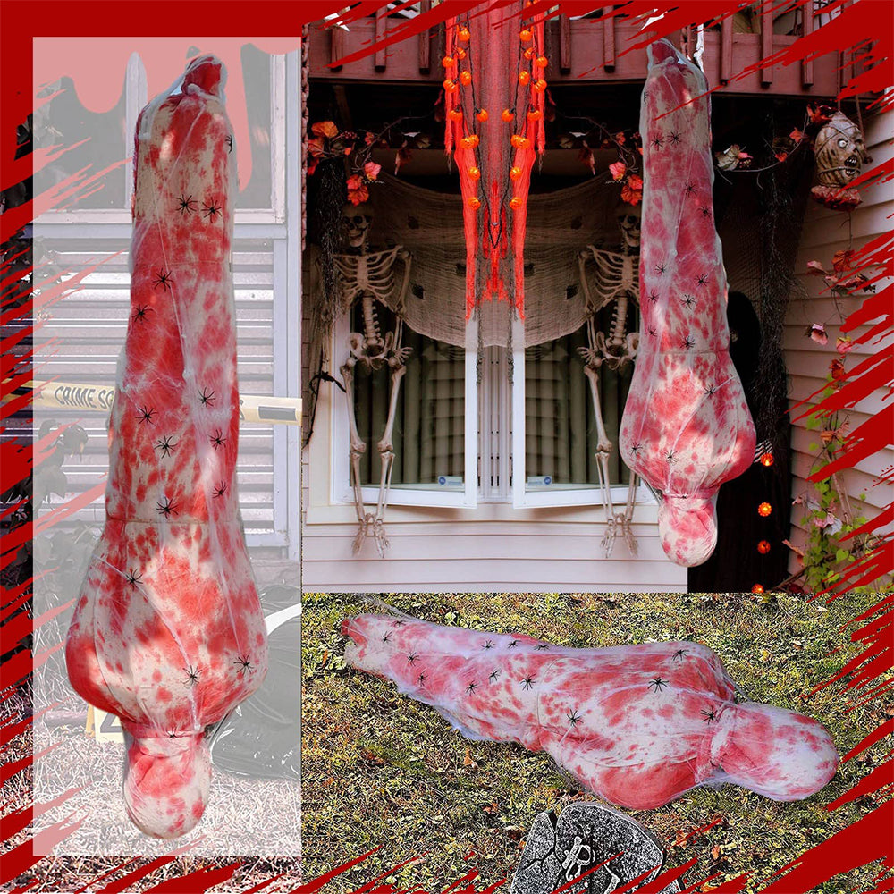 59-Inch Lighted Hanging Cocoon Figure