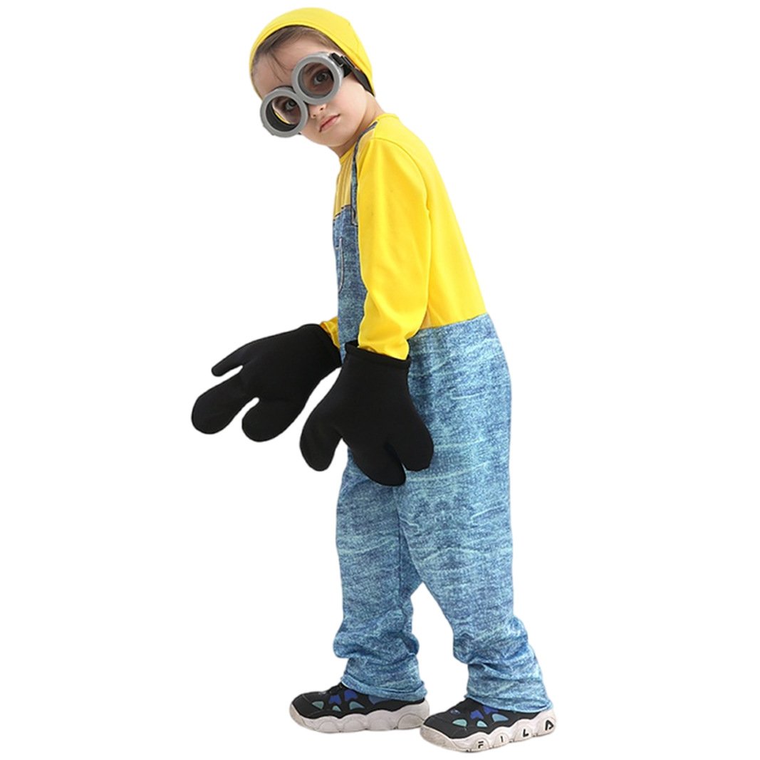 Children’s 4-Piece Character Costume Set