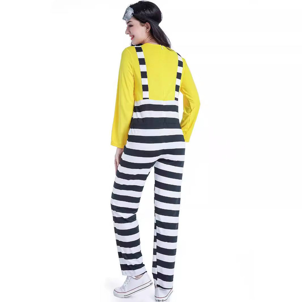 Adult Matching Character Jumpsuit Costume Set