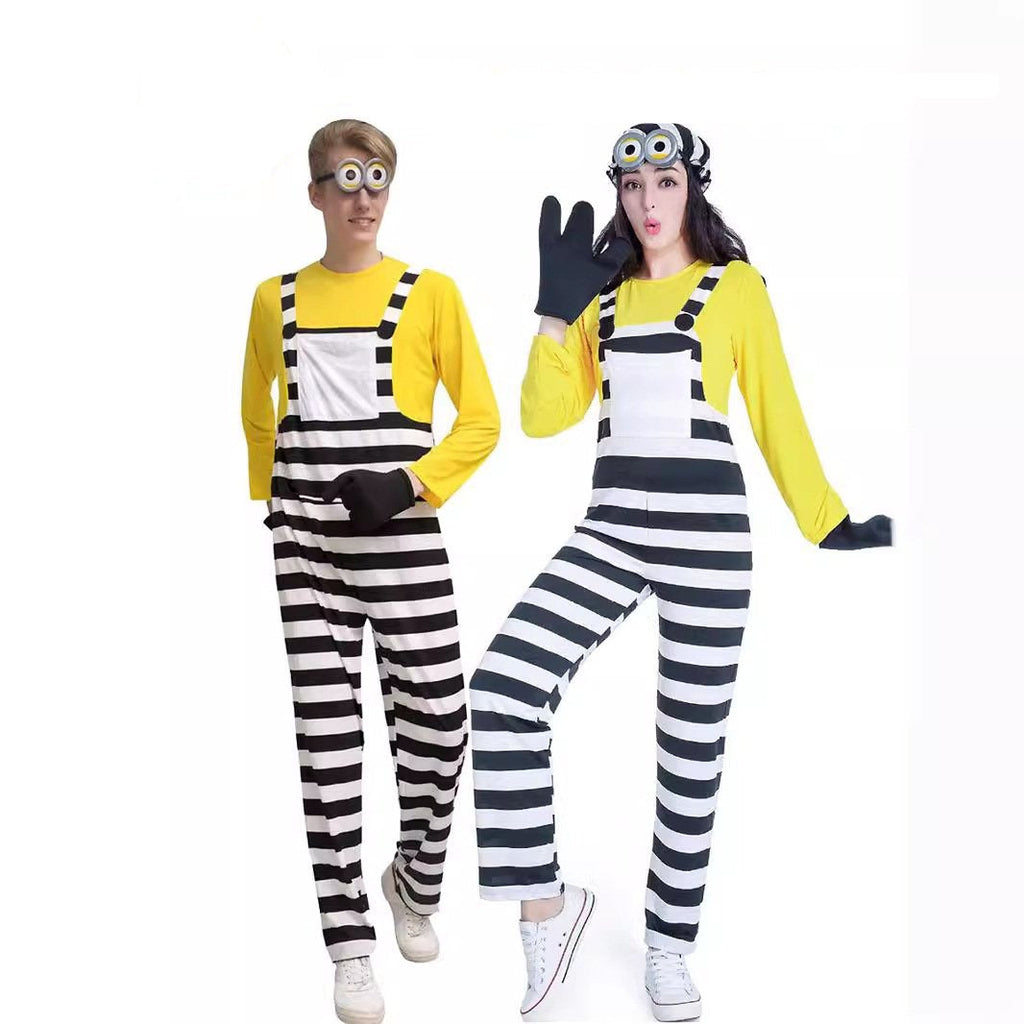 Adult Matching Character Jumpsuit Costume Set