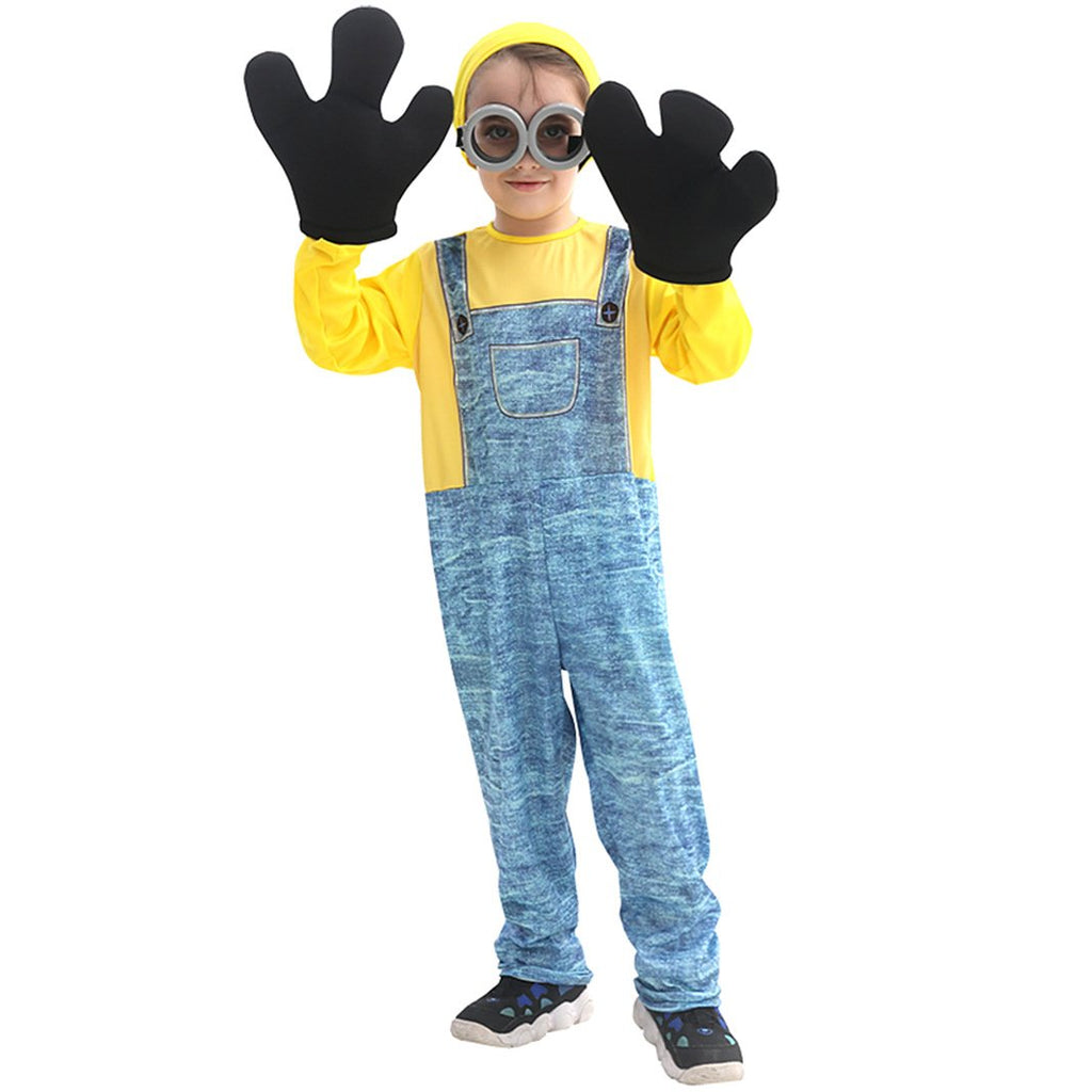 Children’s 4-Piece Character Costume Set