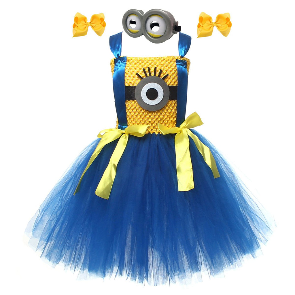 Children’s Tutu Dress Costume with Goggles