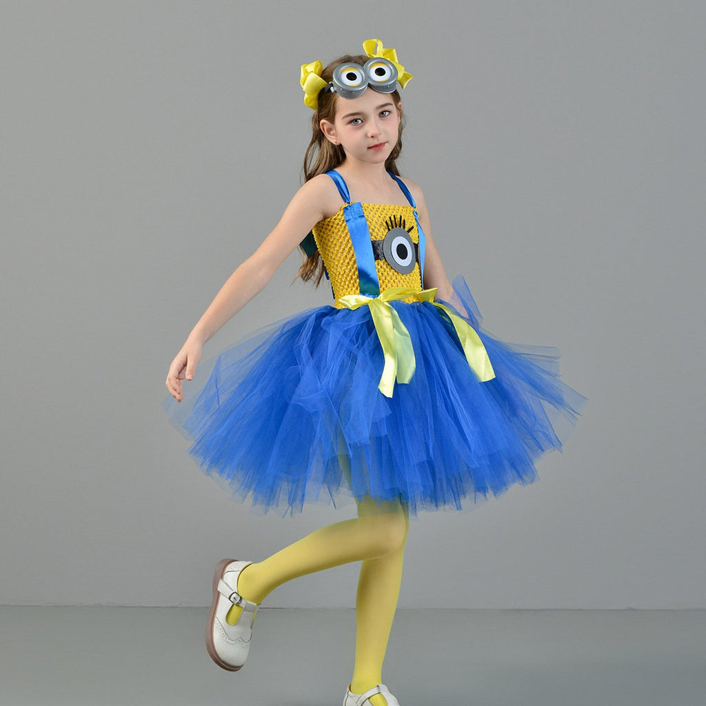 Children’s Tutu Dress Costume with Goggles