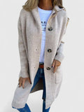 Women's Cardigan – Comfortable Knit, Relaxed Fit