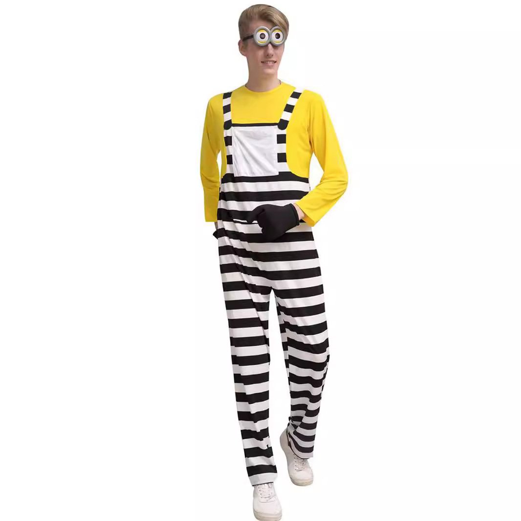 Adult Matching Character Jumpsuit Costume Set