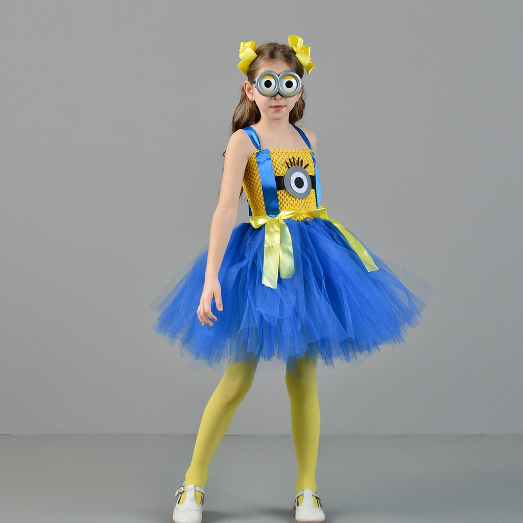 Children’s Tutu Dress Costume with Goggles