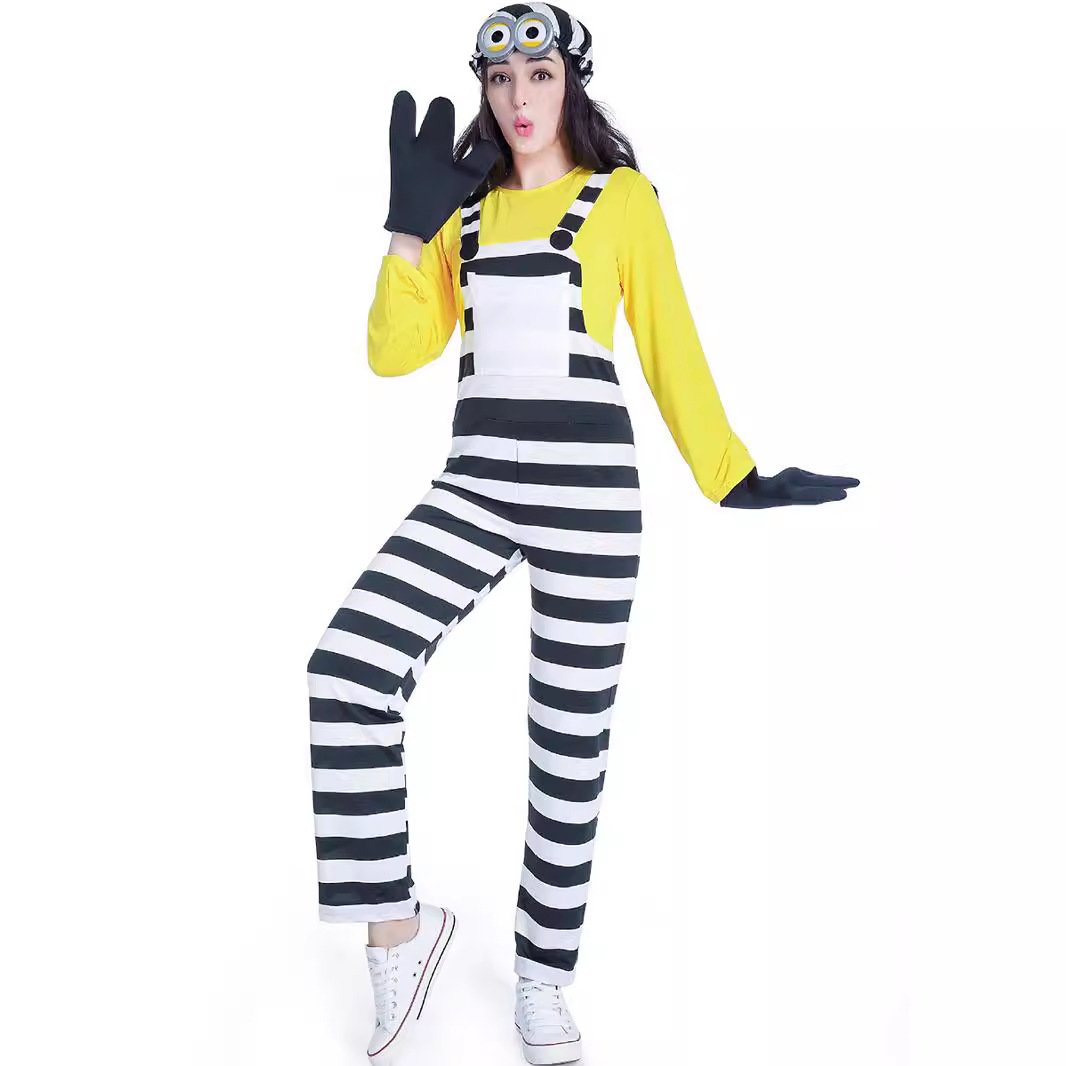 Adult Matching Character Jumpsuit Costume Set
