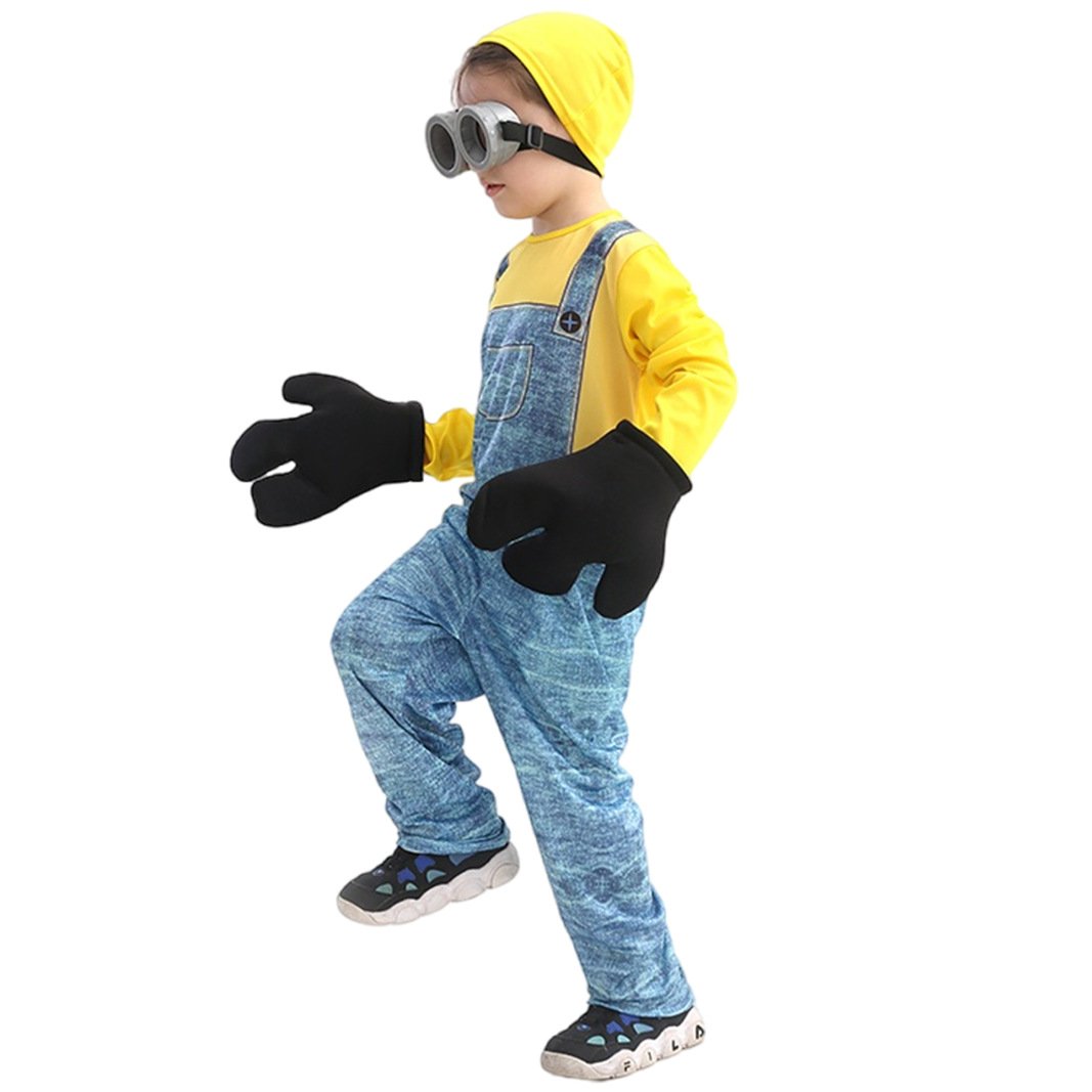 Children’s 4-Piece Character Costume Set