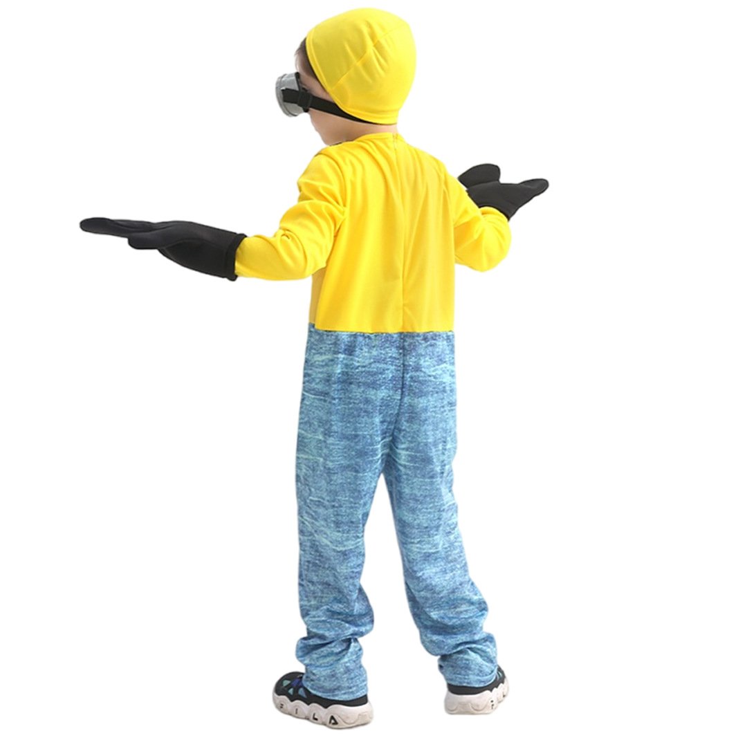 Children’s 4-Piece Character Costume Set