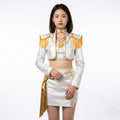K-Pop Halloween Cosplay Stage Outfit Set
