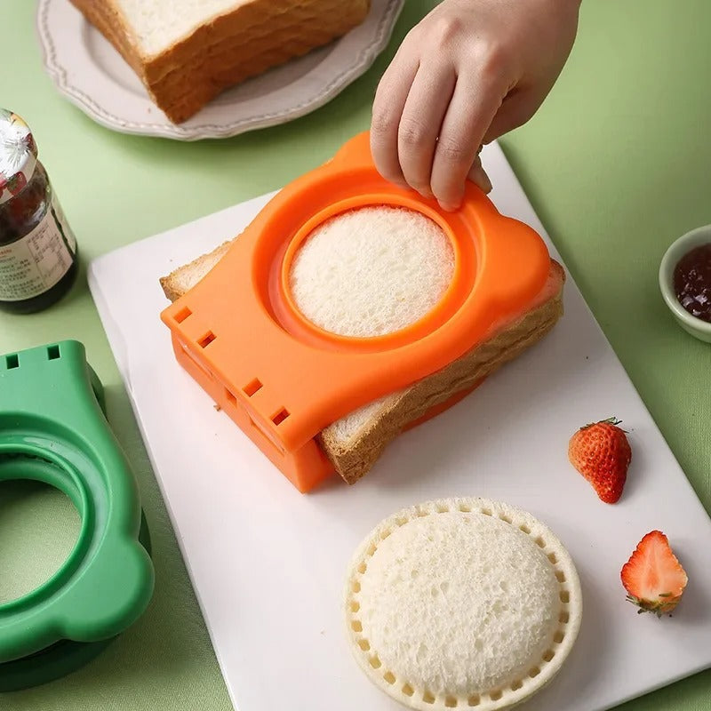 Sandwich Maker with Sealing – Non-Stick & Easy to Clean