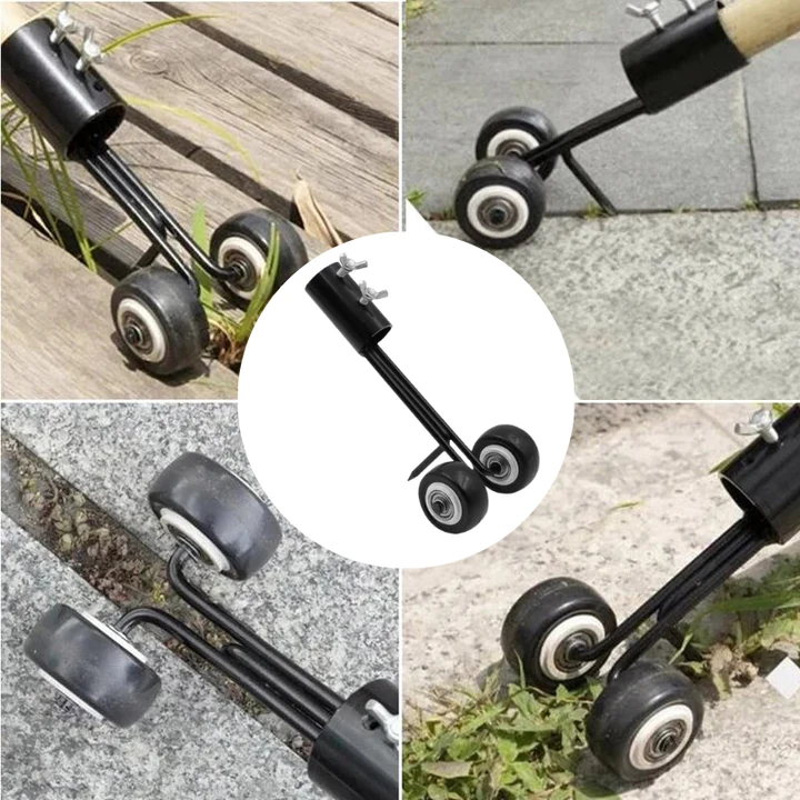 Gap Weeder Tool – Strong Steel Blade Easy Weed Removal & Ergonomic
