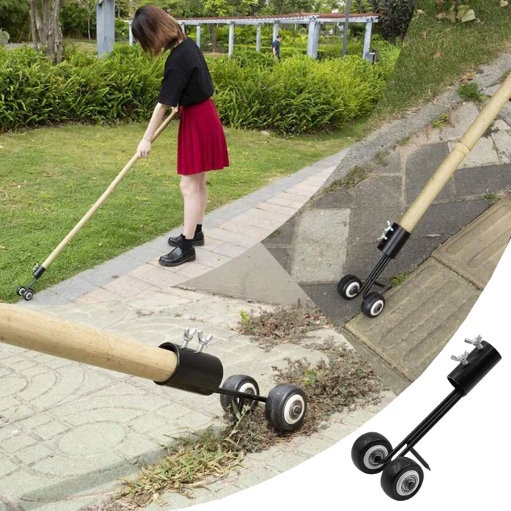 Gap Weeder Tool – Strong Steel Blade Easy Weed Removal & Ergonomic