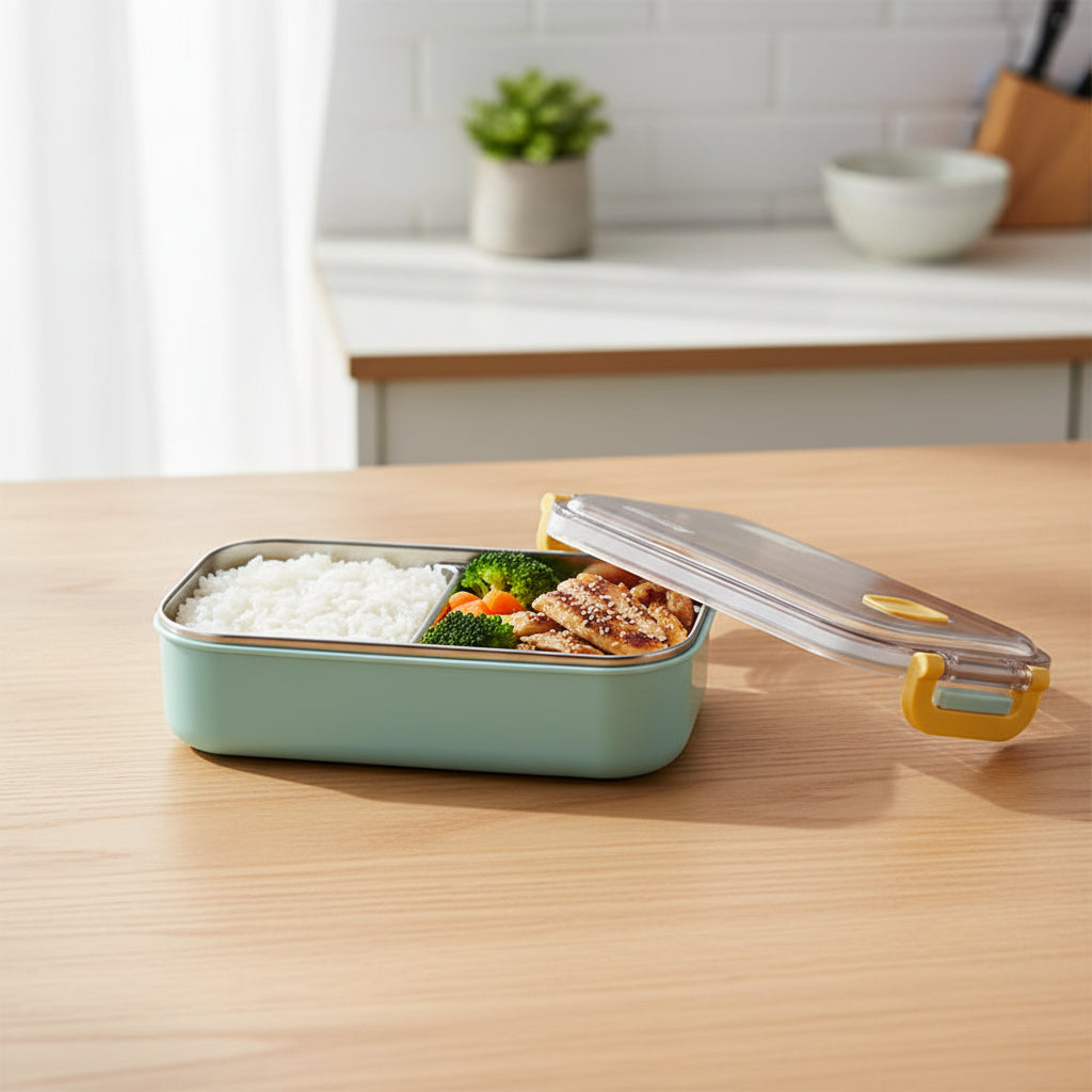 Bento Lunch Boxes – Insulated Stainless Steel for Meal Prep