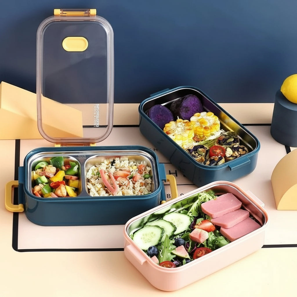 Bento Lunch Boxes – Insulated Stainless Steel for Meal Prep