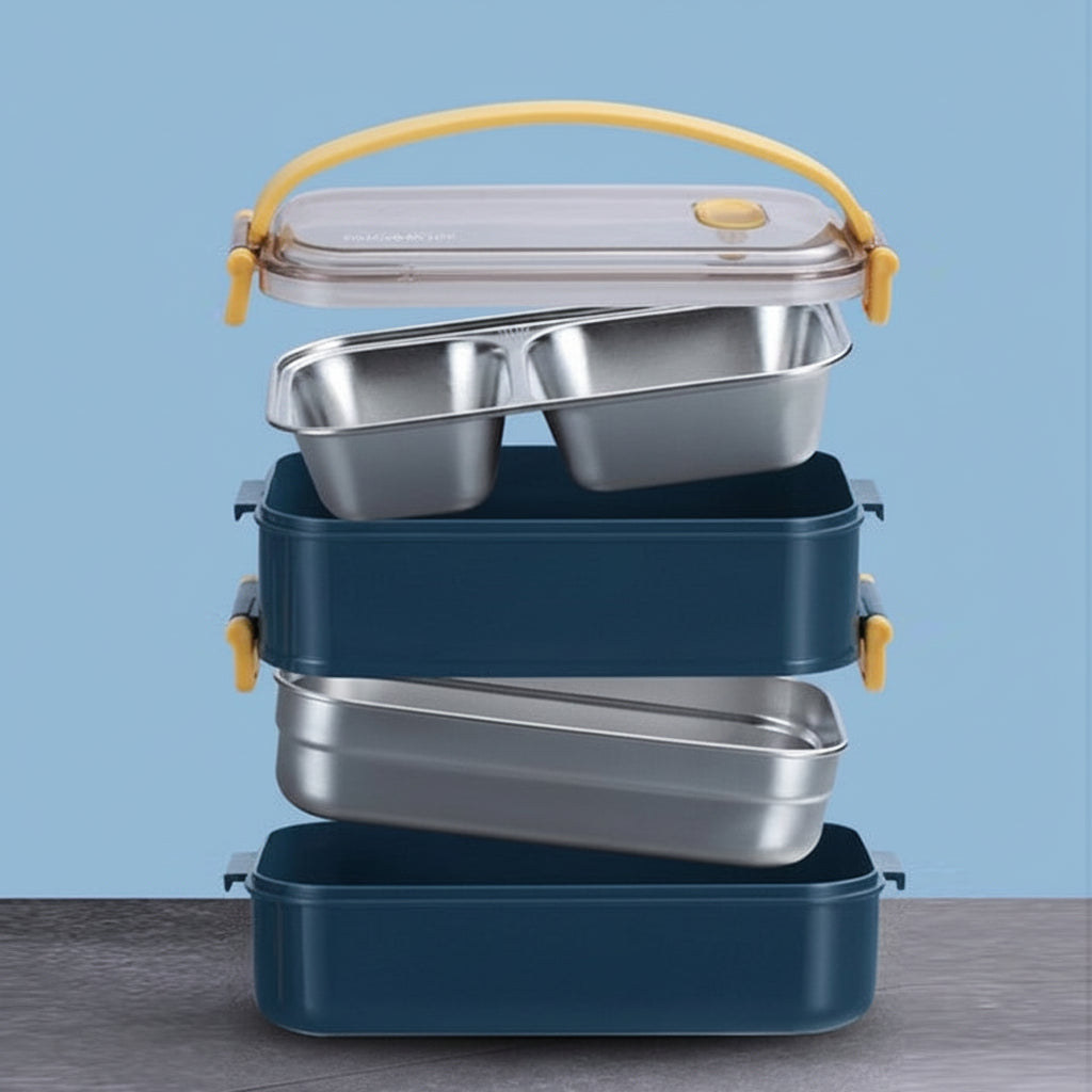 Bento Lunch Boxes – Insulated Stainless Steel for Meal Prep
