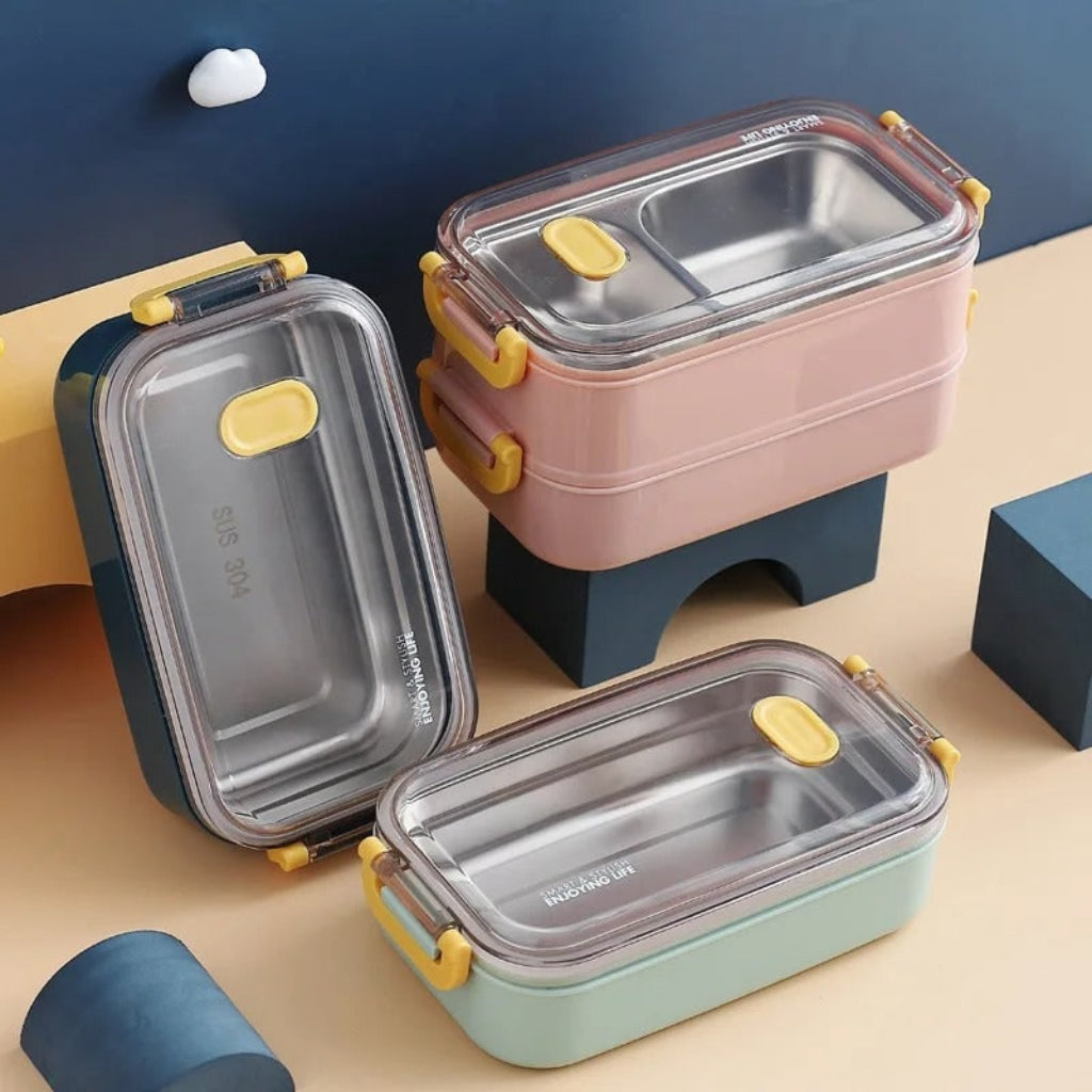 Bento Lunch Boxes – Insulated Stainless Steel for Meal Prep