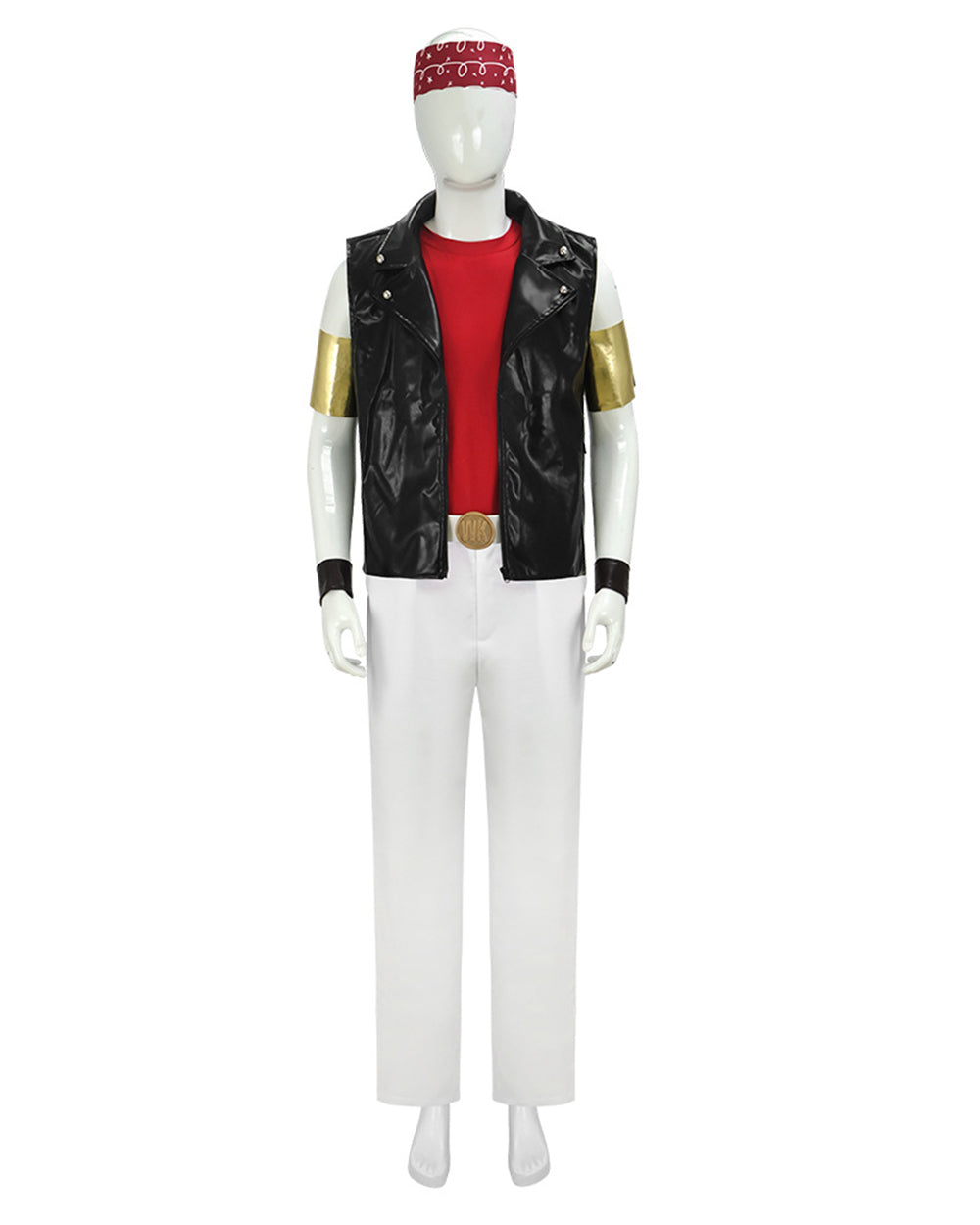Retro Villain Costume Set for Adults and Kids