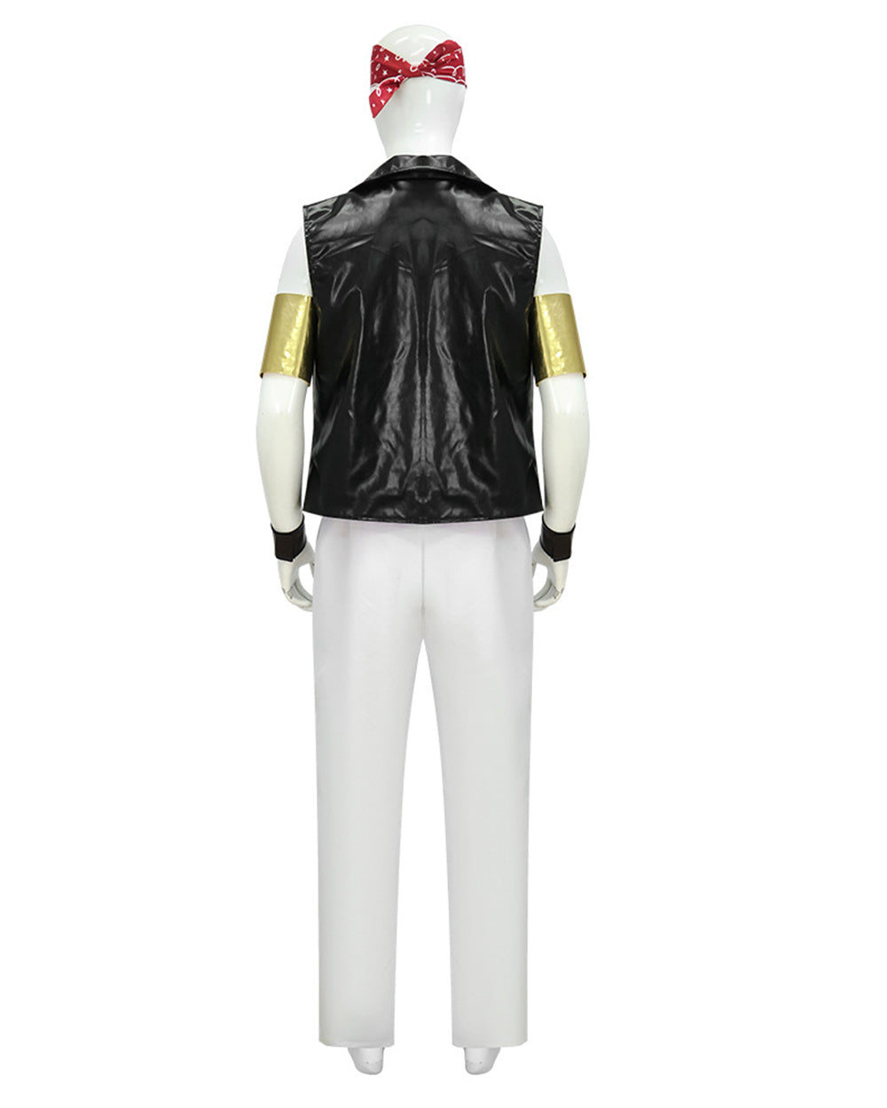 Retro Villain Costume Set for Adults and Kids