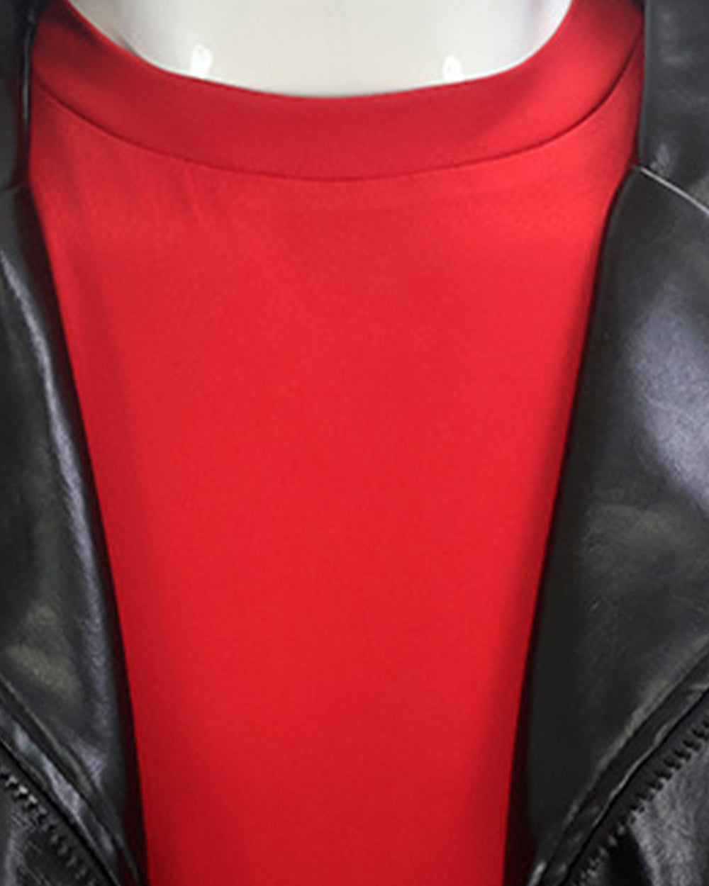 Retro Villain Costume Set for Adults and Kids